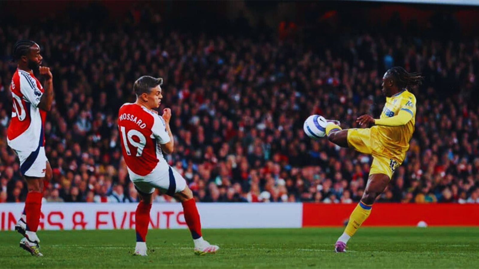 Arsenal Held to a 2-2 Draw by Crystal Palace