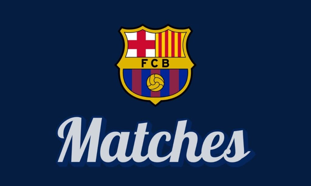 Barcelona Upcoming Matches