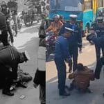 Traffic Police Caught Beating Man in Kathmandu Valley