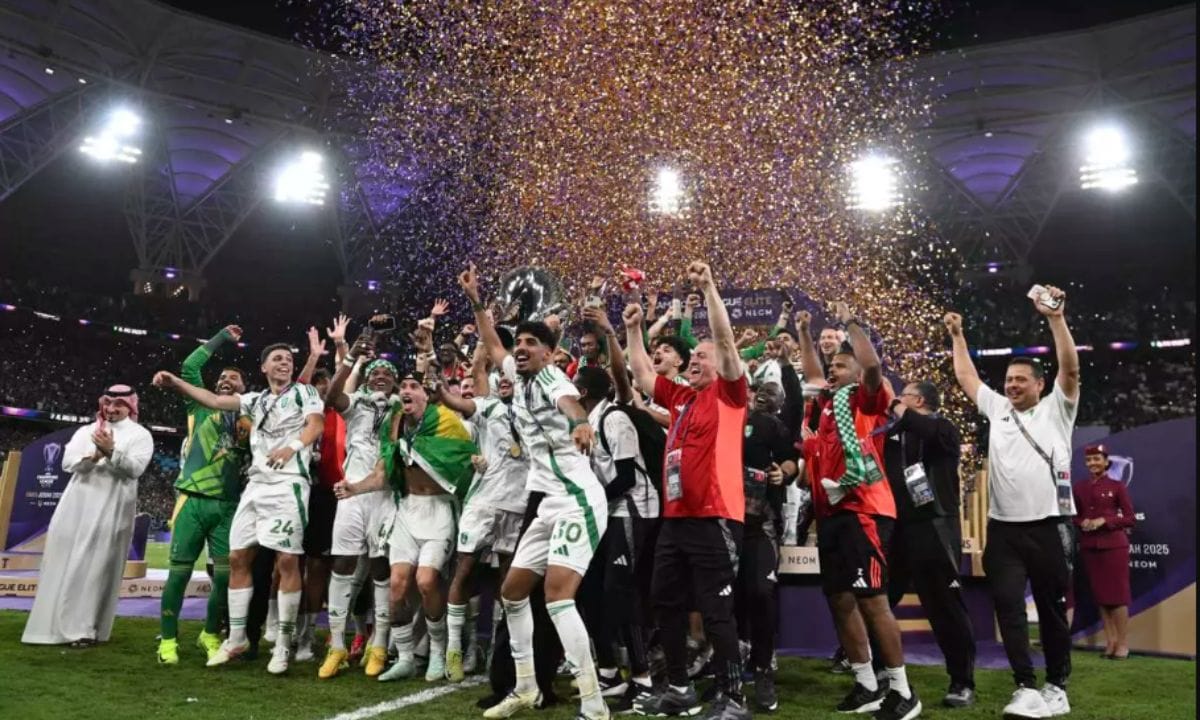 Al-Ahli Win AFC Champions League for the First Time