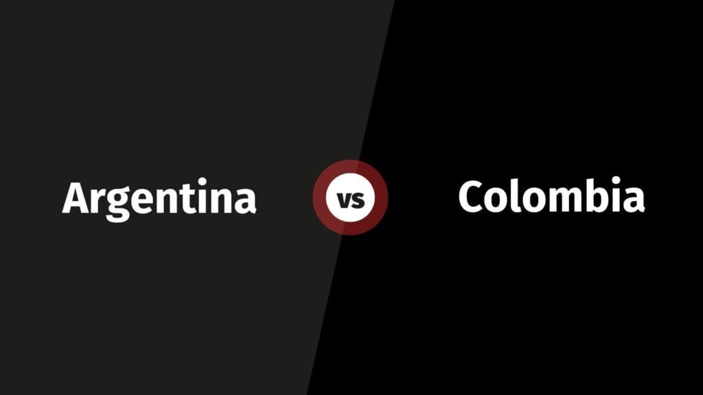 Argentina vs Colombia