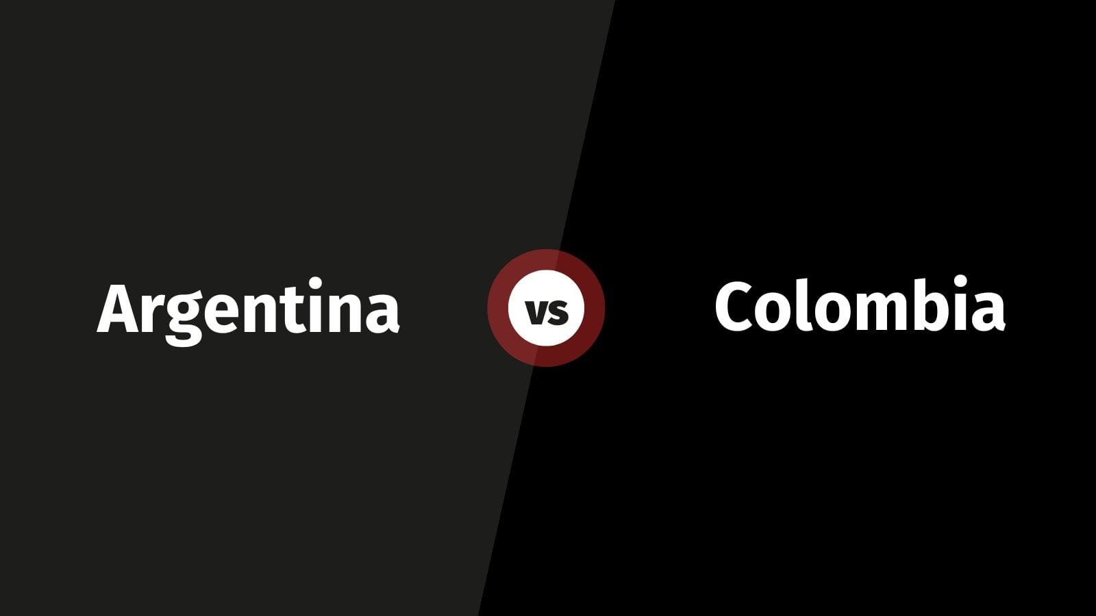 Argentina vs Colombia: Kick-Off Nepal Time, Venue, Rankings & Head-to-Head Preview