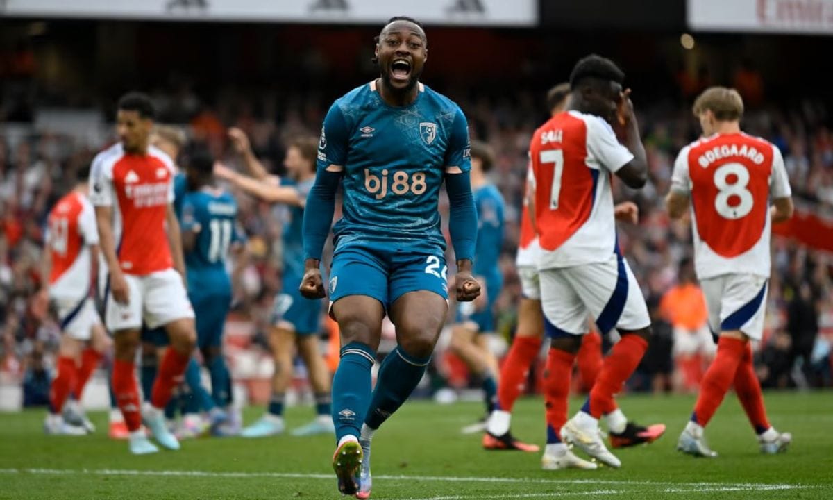 Arsenal Lose 2-1 to Bournemouth