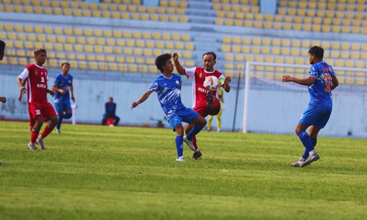 Jhapa FC and Madhyapur Youth win in B Division League