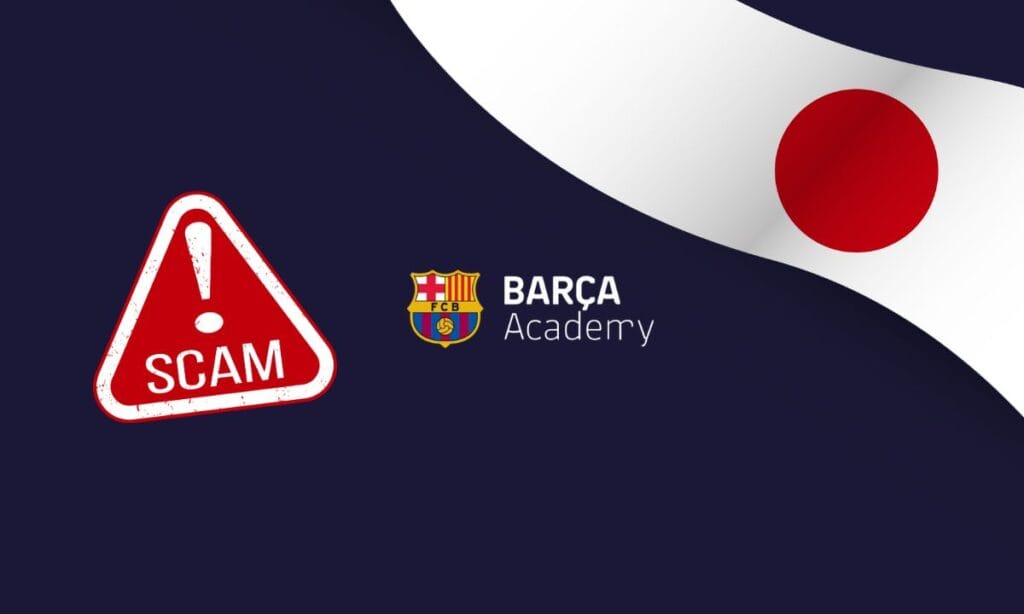 Barca Academy Scandal in Tokyo