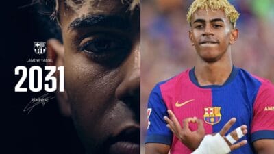Barcelona Signs New Contract
