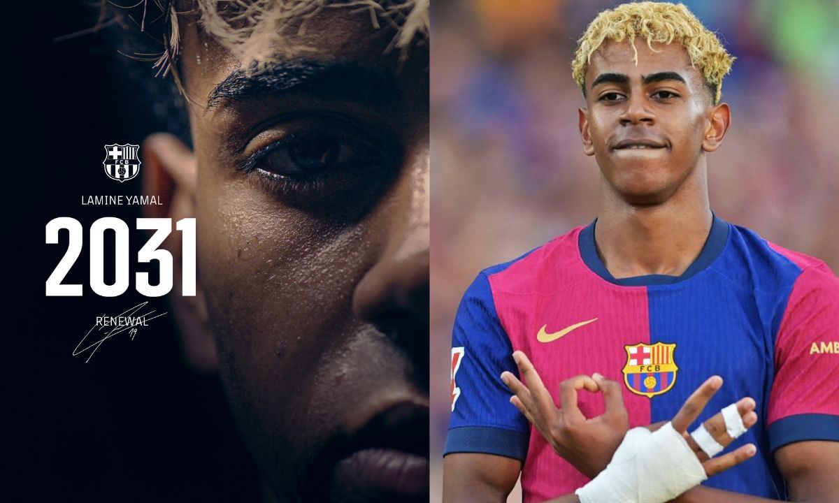 Barcelona Signs New Contract