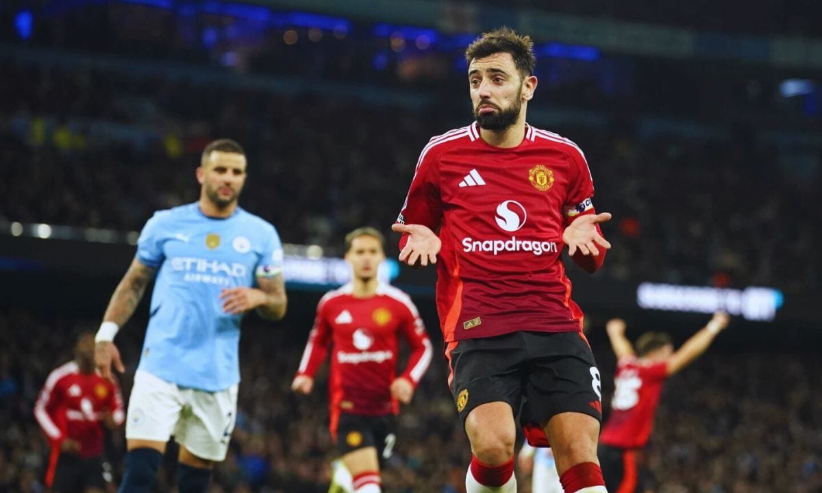 Bruno to Saudi? Man United