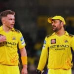 CSK Crash Out! Dhoni’s Squad Becomes First Team Eliminated from IPL Playoffs