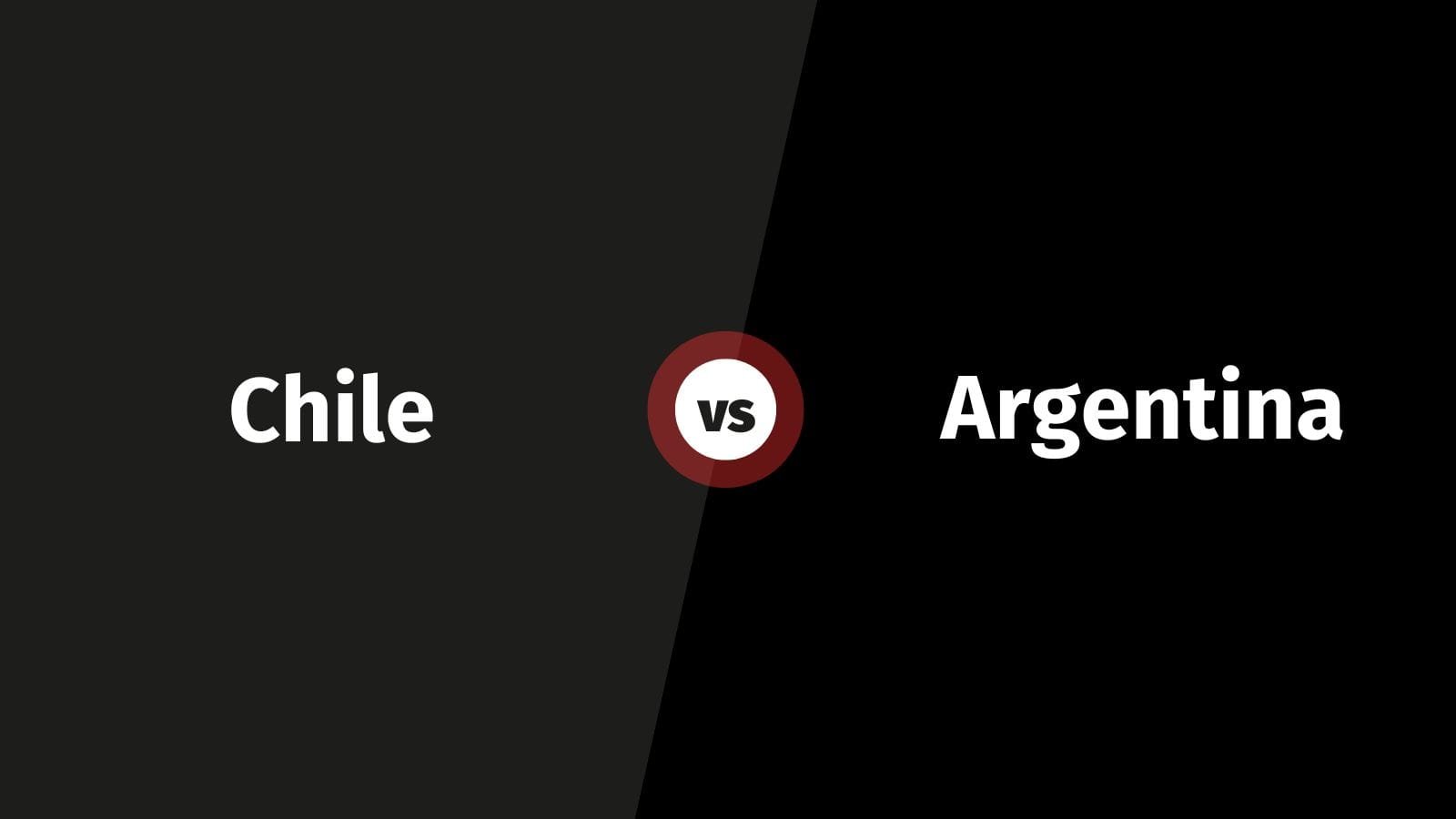 Chile vs Argentina