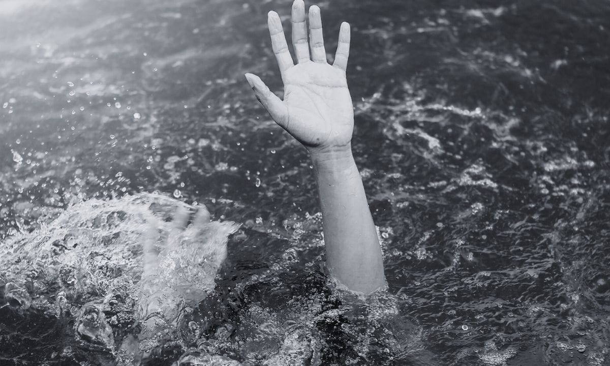 Drown in Mardi River Dam in Kaski