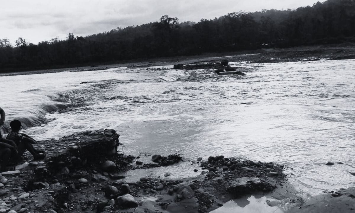 Flood Blocks Narayanghat-Butwal Road