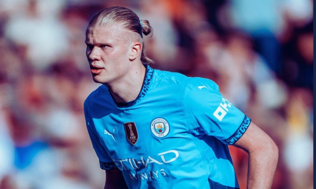 Haaland Back for City