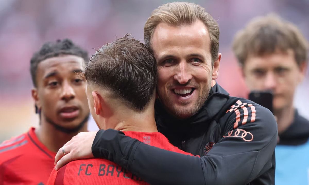 Harry Kane finally wins a trophy