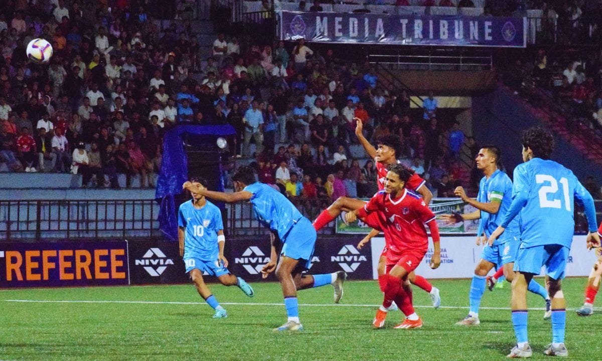 India Crushes Nepal 4-0 in SAFF U-19