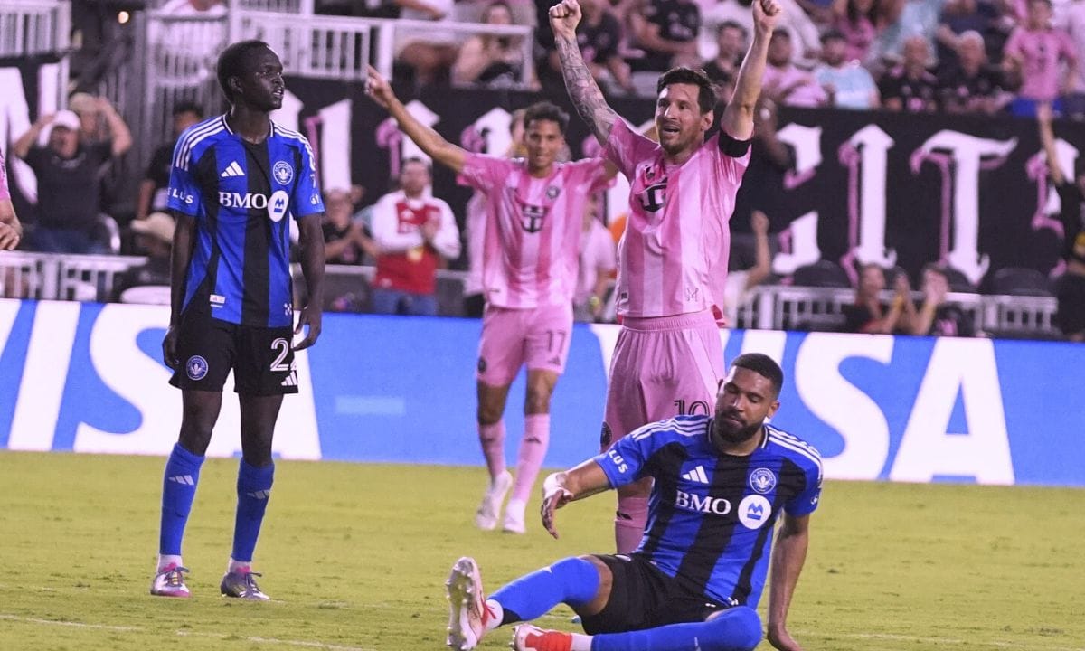 Inter Miami Beat Montreal