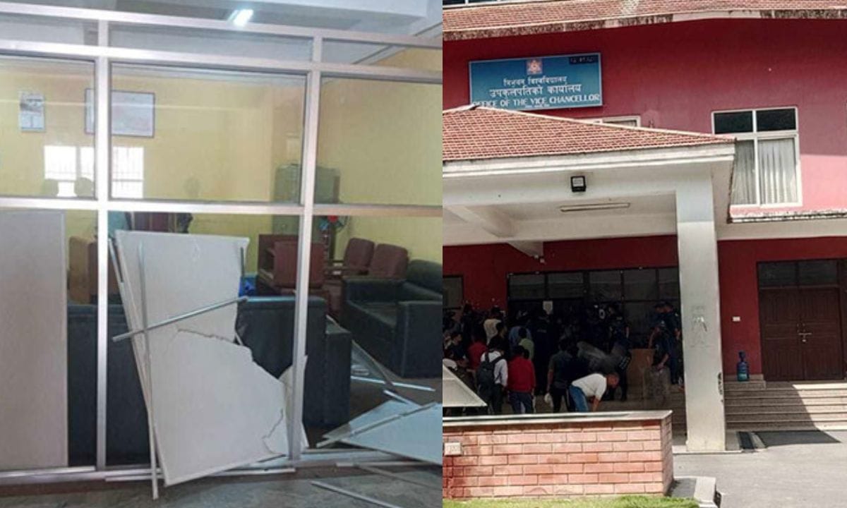 Khadga KC’s Office