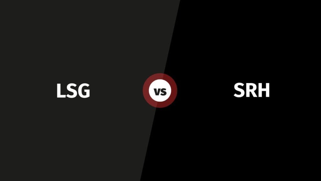 LSG vs SRH IPL