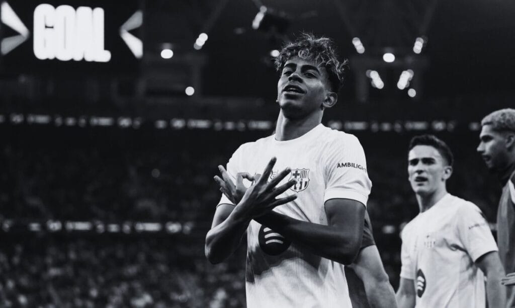 Lamine Yamal Barca