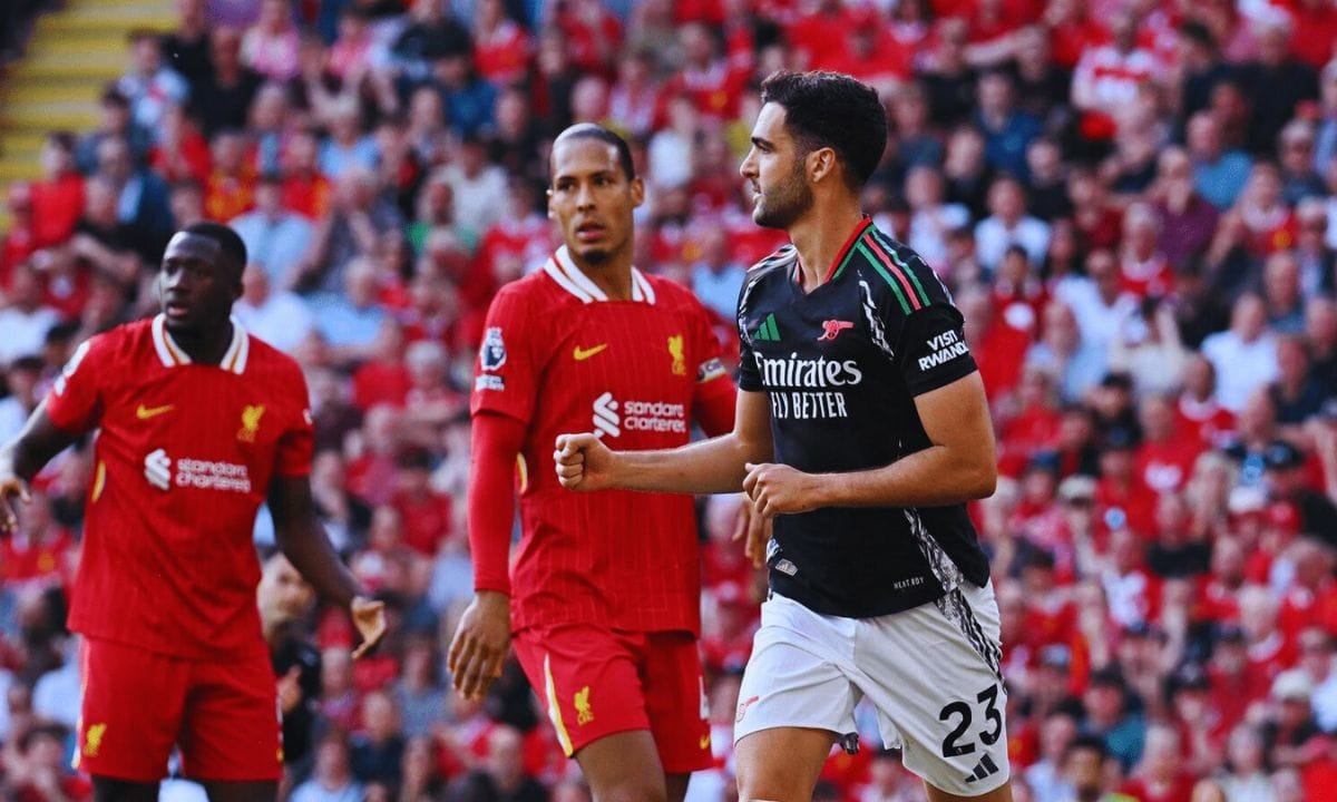 Liverpool and Arsenal Draw 2–2 in Premier League Clash