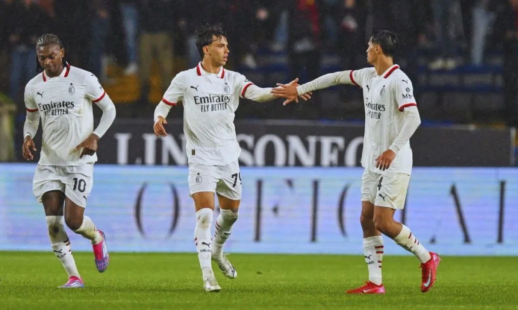 Milan Keep UCL Hopes Alive