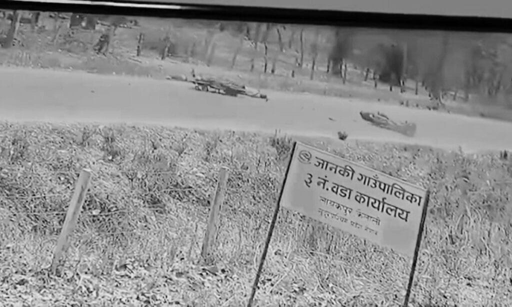 Motorcycle Accident in Kailali