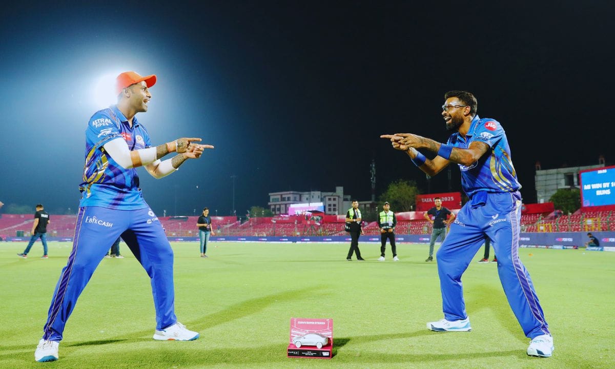 Mumbai Indians beat Rajasthan Royals