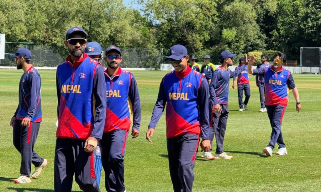 Nepal 11 Defeats MCC