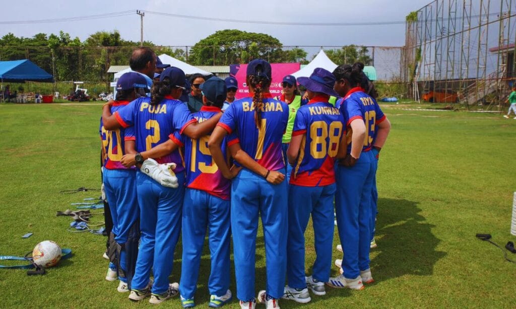 Nepal Faces Thailand Today