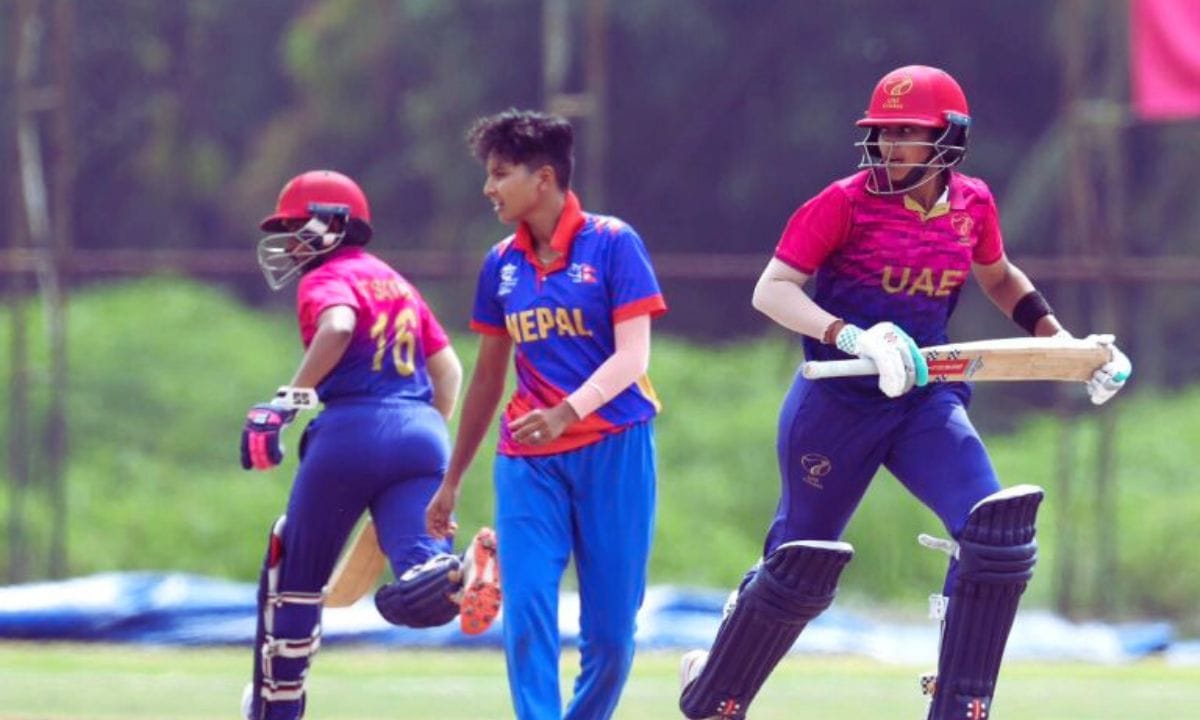 Nepal Gets Competitive Target Against UAE in Women’s T20 Asia Qualifier Super 3