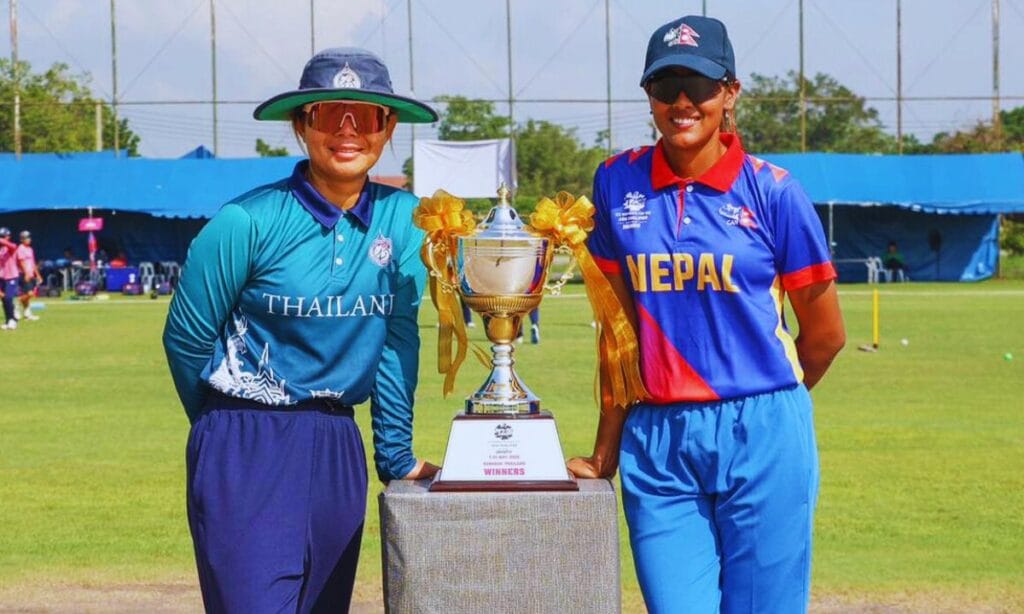 Nepal Given Tough Target by Thailand
