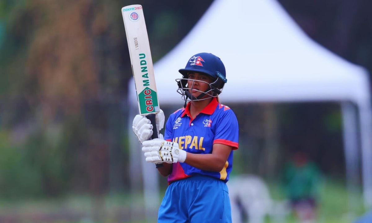 Nepal Lose to Hong Kong by 7 Wickets in Women’s T20 Asia Qualifier