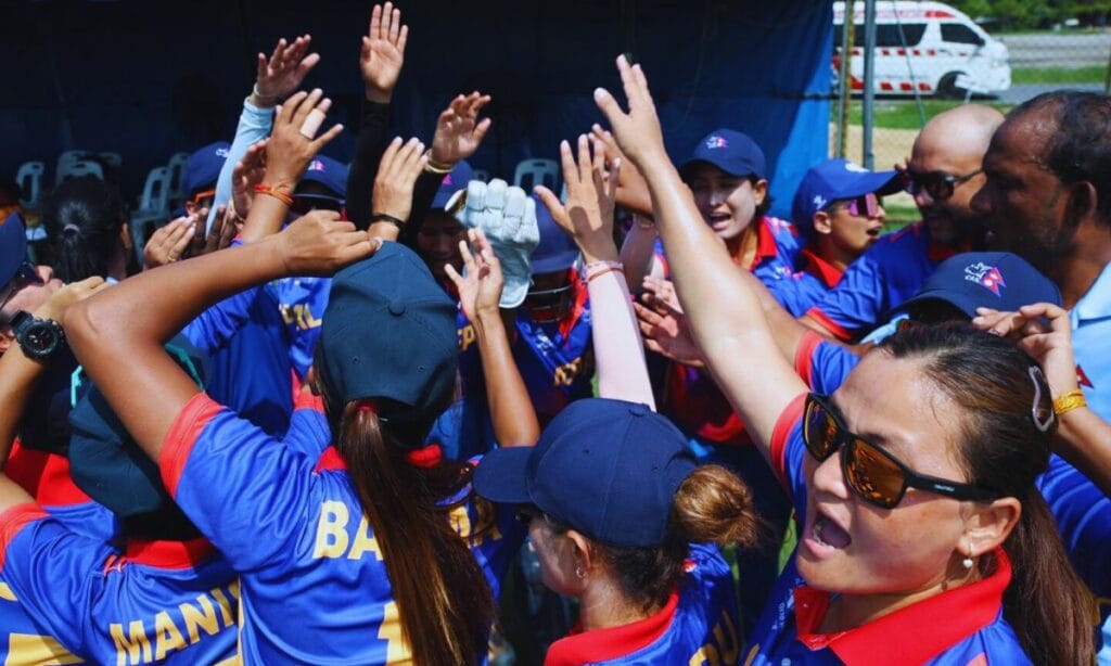 Nepal Women’s Cricket Team