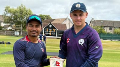 Nepal loses to Scotland