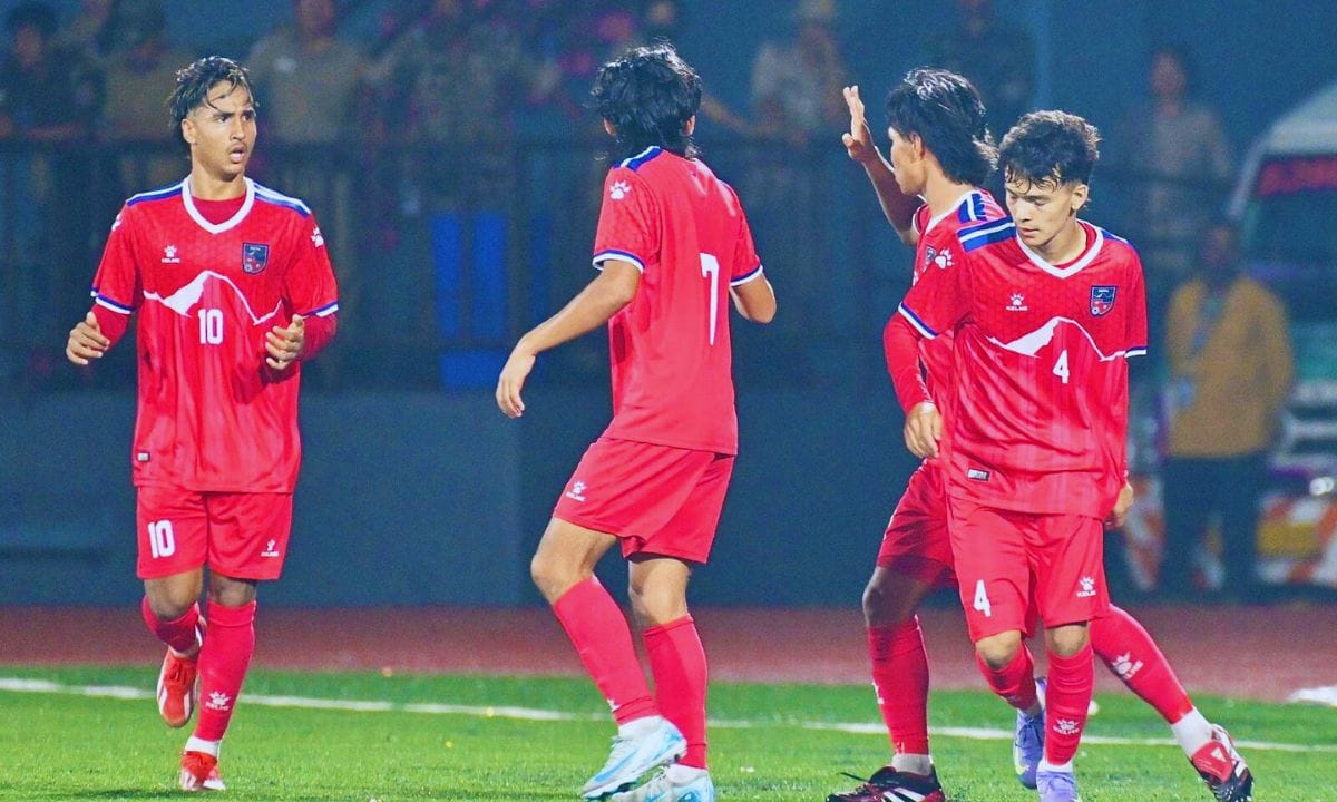 Nepal to Face India Today in SAFF U-19 Clash