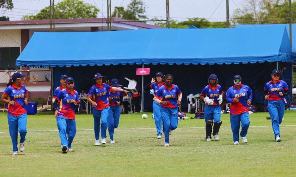 Nepal vs Bahrain Women’s T20 World Cup