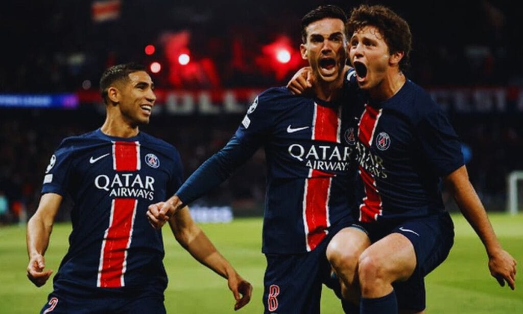 PSG Reach Champions League