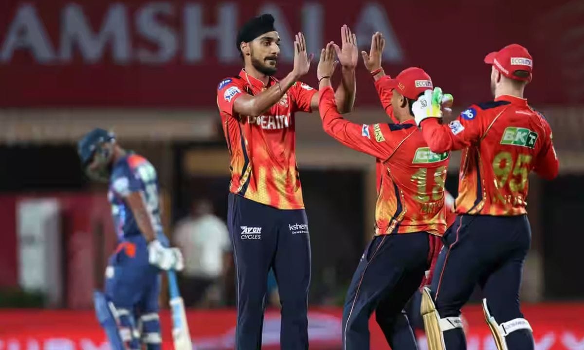 Punjab Kings beat Lucknow Super Giants, move closer to IPL playoffs