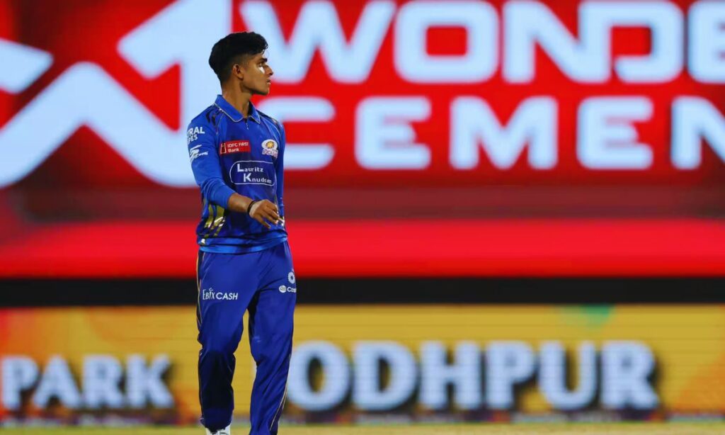 Raghu Sharma Replaces Injured Vignesh Puthur