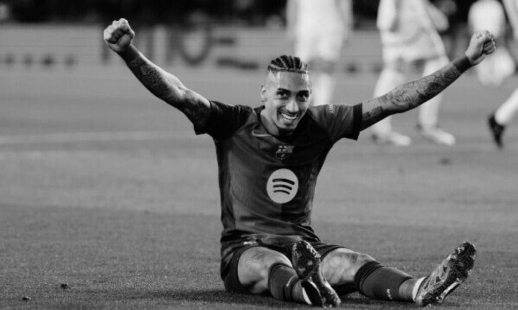 Raphinha nearly played for Italy