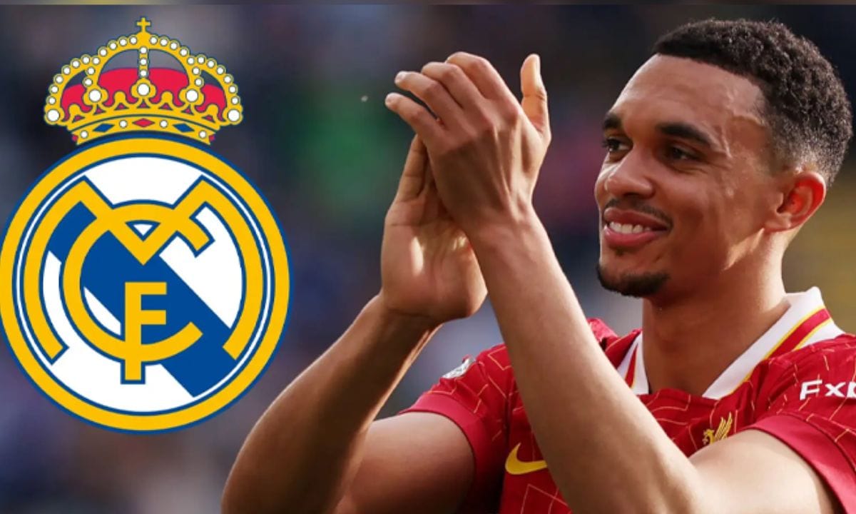 Real Madrid Sign Trent Alexander