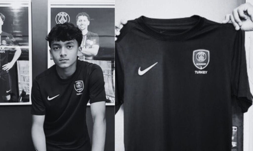Rehan Shah Joins PSG Academy