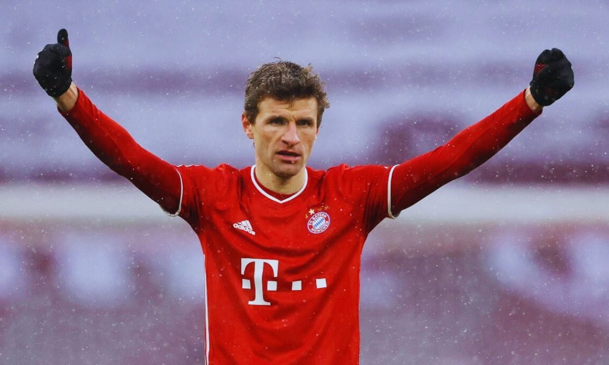 Thomas Müller Could Win 13th Bundesliga Title This Saturday