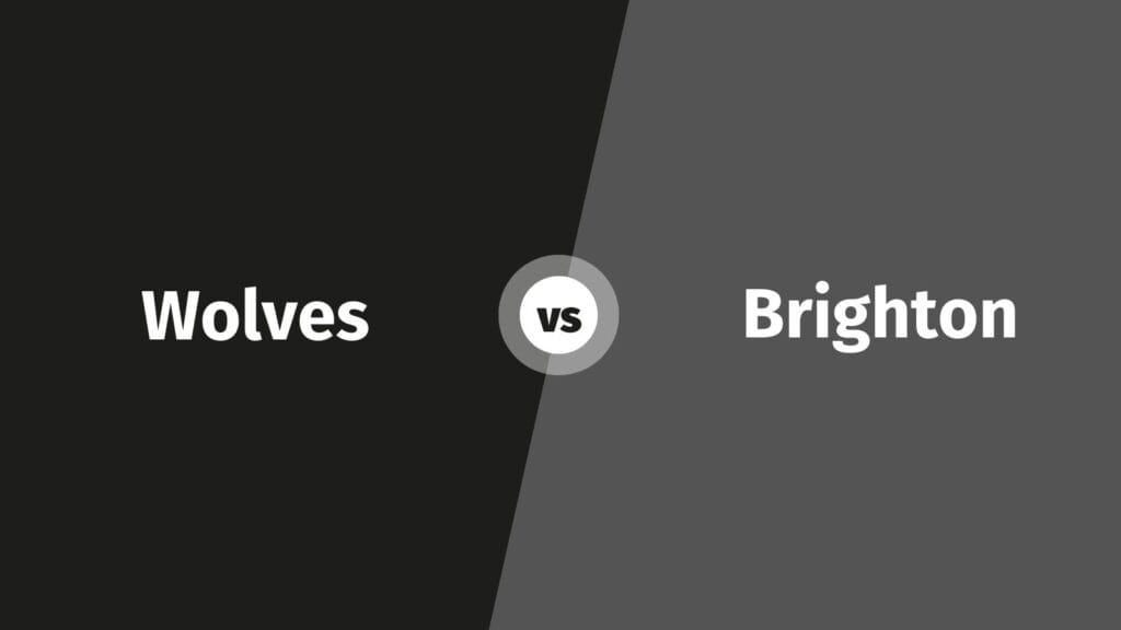 Wolves vs Brighton