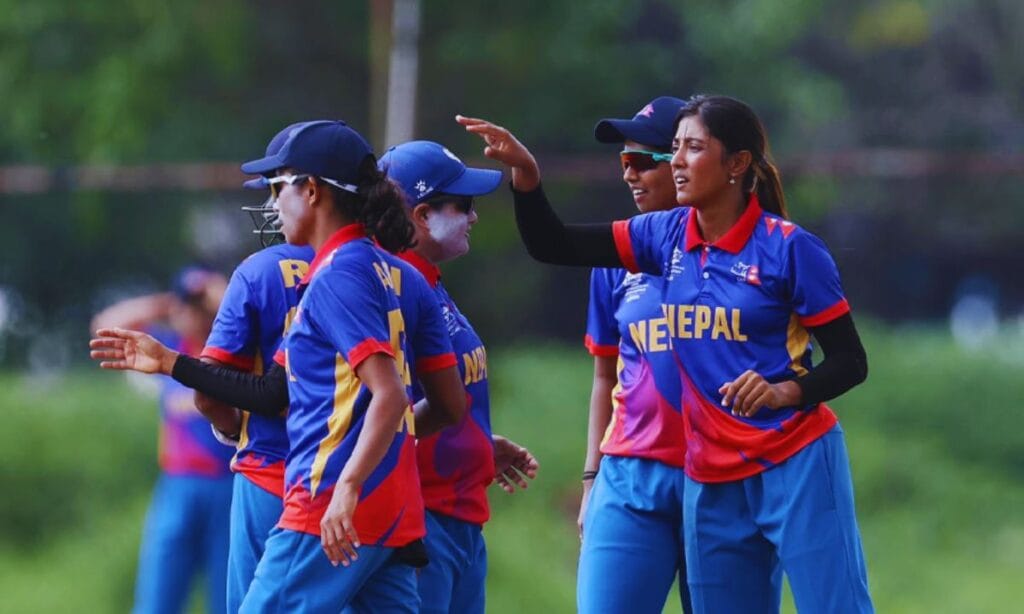 Women's T20 World Cup Asia Qualifier: Nepal