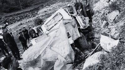 Baglung Jeep Accident