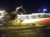 Bus Swept Away by Flood in Dumkibas, All Passengers Rescued