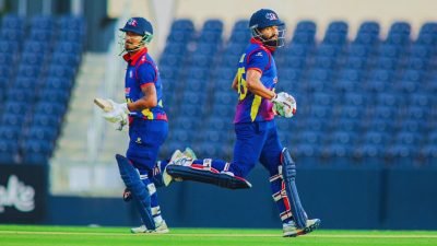 CWC League 2 Fixtures in Nepal Time