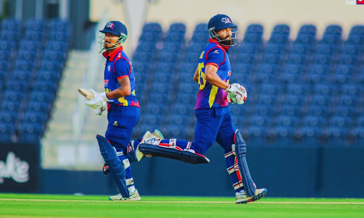 CWC League 2 Fixtures in Nepal Time