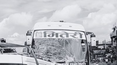 Chitwan Highway Accident